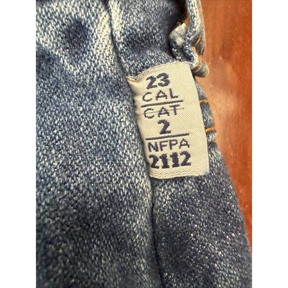 Tyndale FR Jeans J230T Men's Sz W42 L34 23 CAL HRC 2 MVM Rodeo Fit - Picture 3 of 11